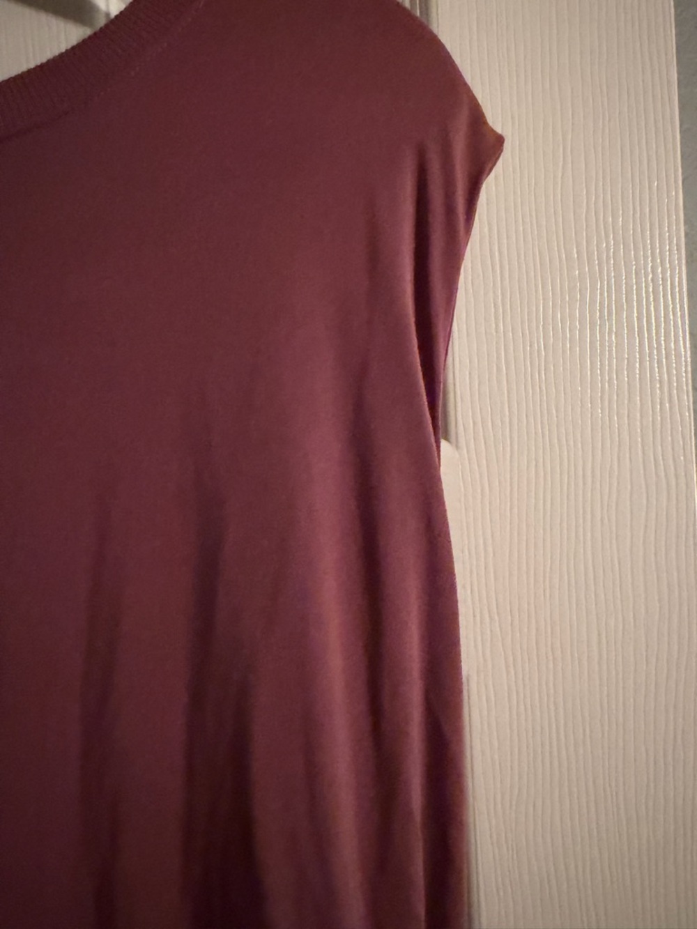 Athleta Sleeveless Mauve Midi Dress - Picture 6 of 9